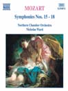 MOZART: Symphonies Nos. 15 - 18